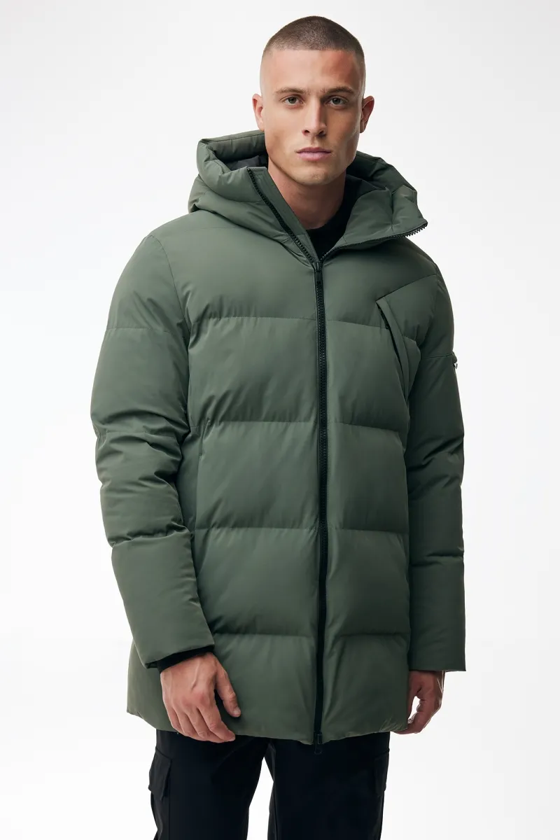 Parka Chris | Groen