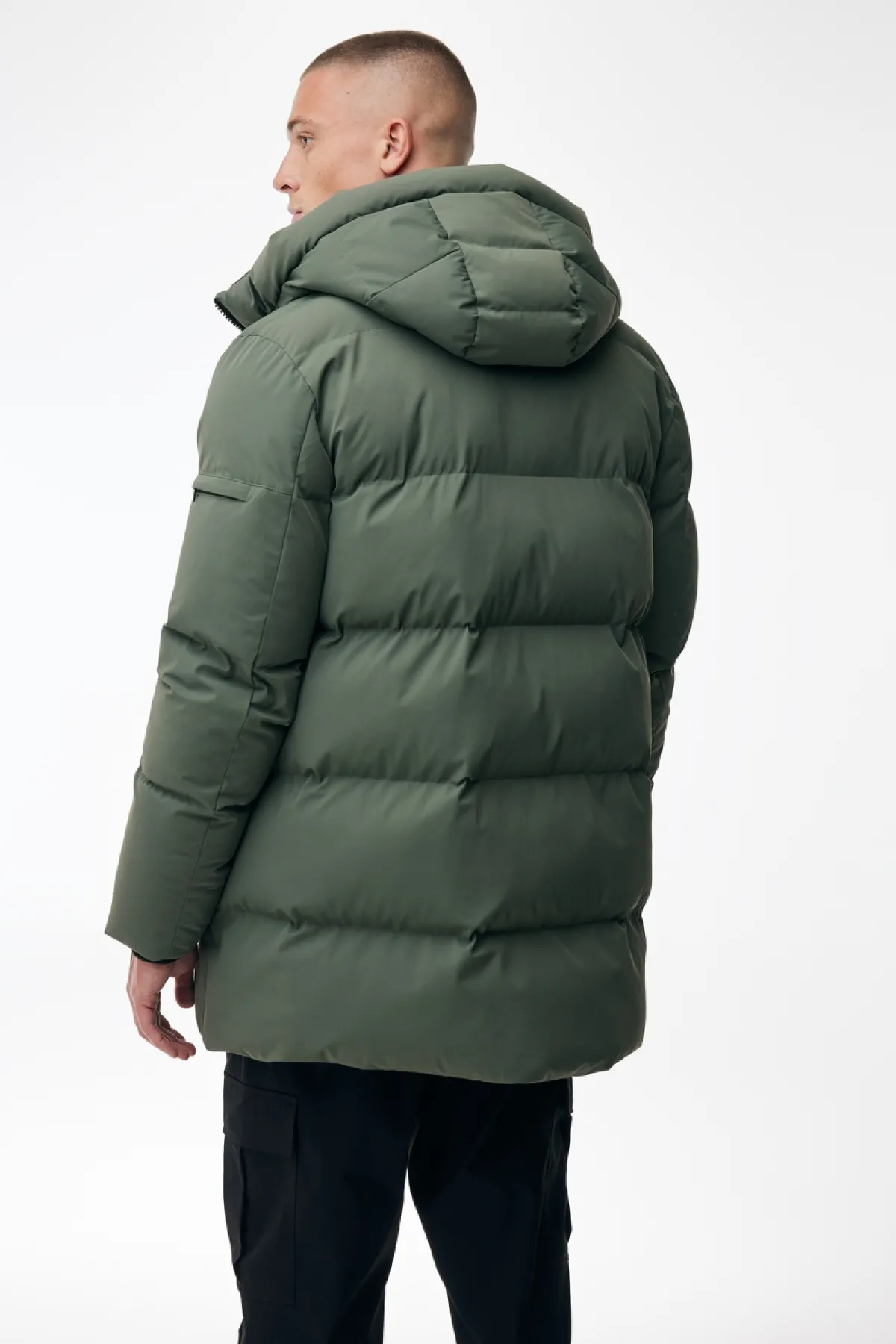 Parka Chris | Groen