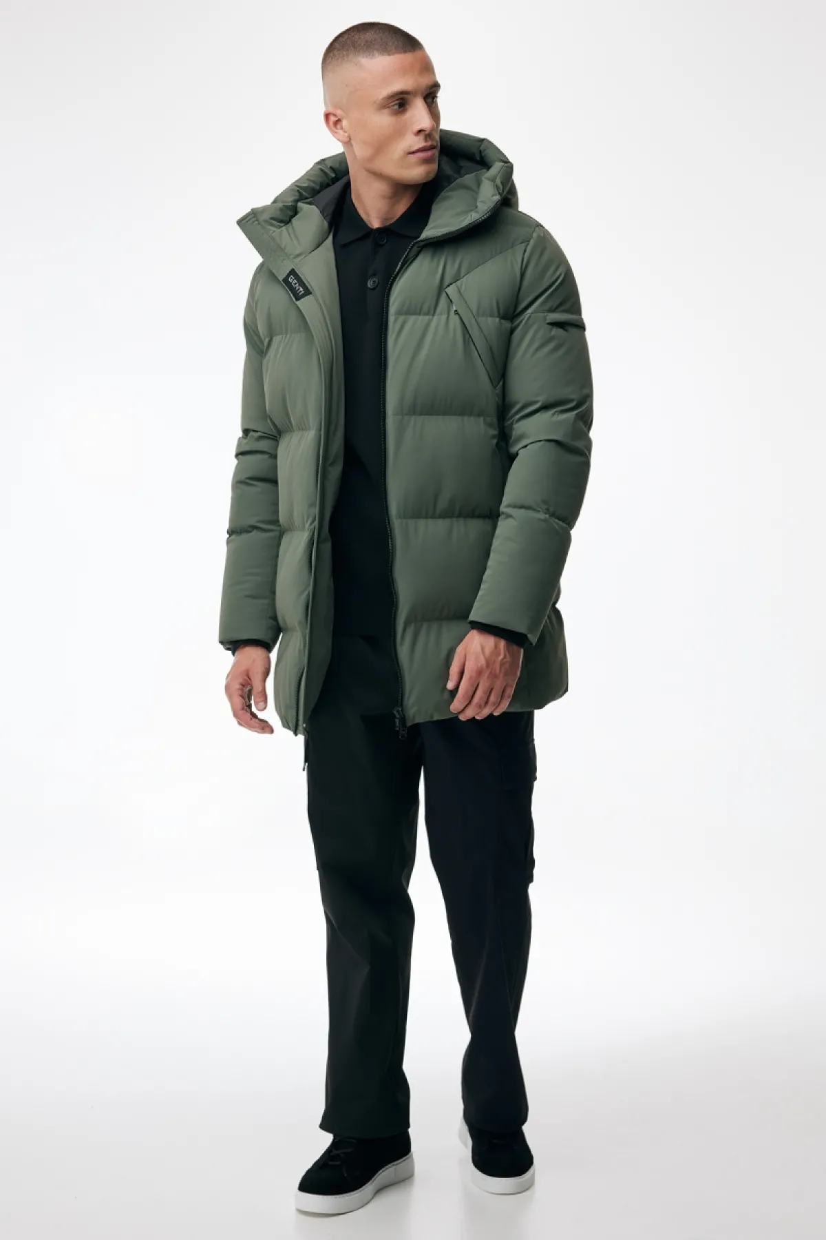 Parka Chris | Groen