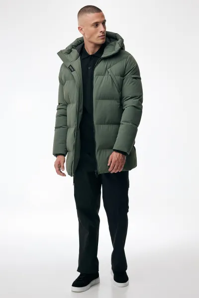 Parka Chris | Groen