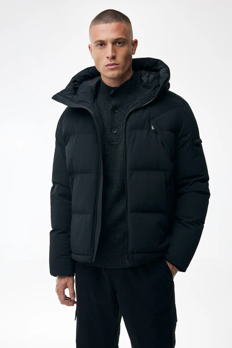 Winterjas Cross | Zwart