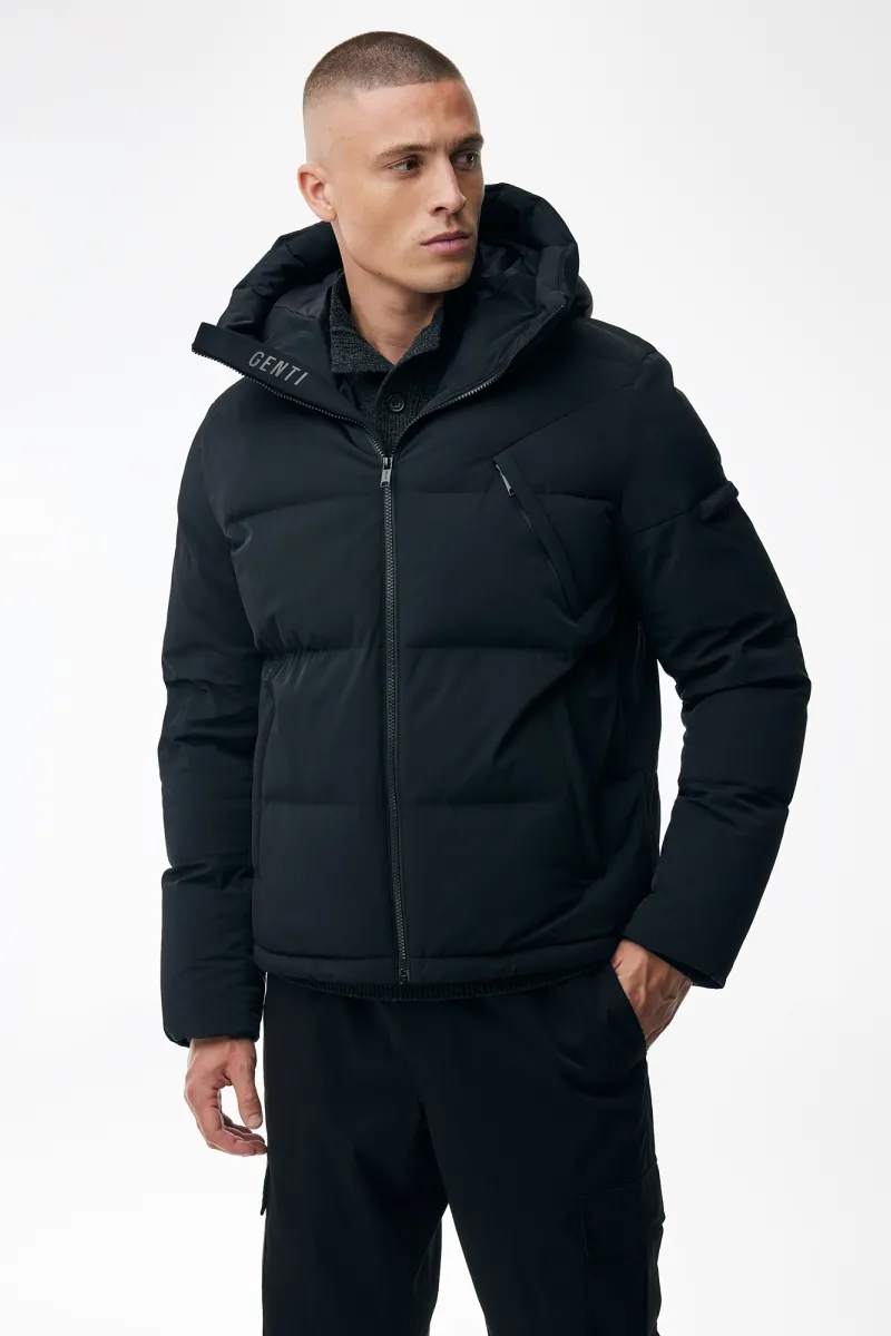 Winterjas Cross | Zwart