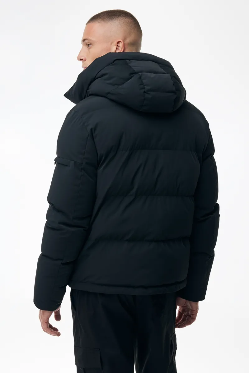 Winterjas Cross | Zwart