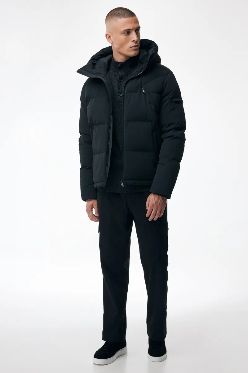 Winterjas Cross | Zwart