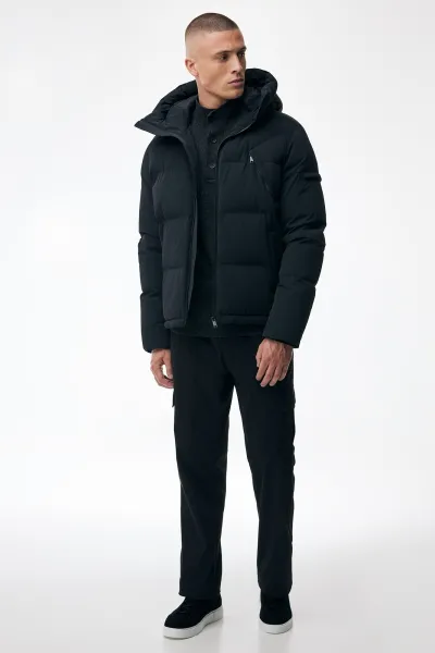 Winterjas Cross | Zwart