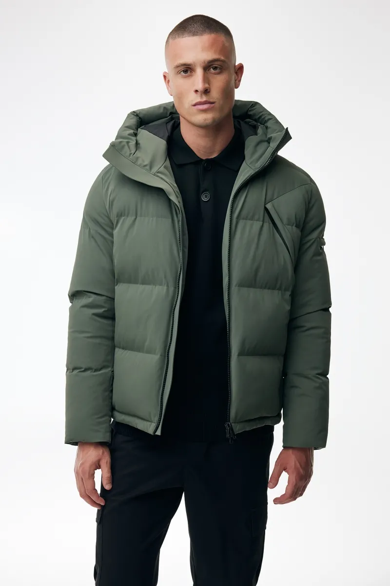 Winterjas Cross | Groen