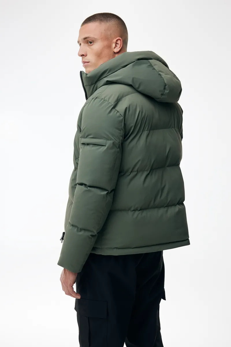 Winterjas Cross | Groen