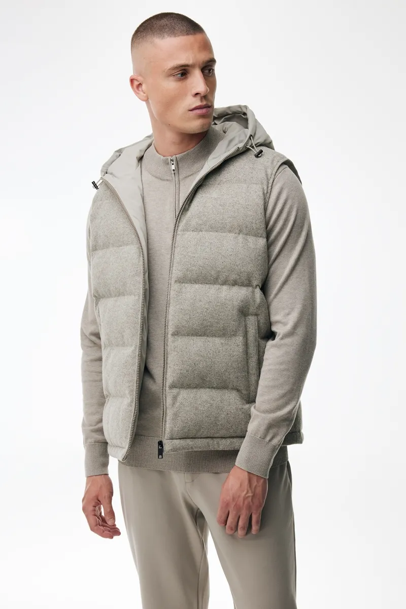 Bodywarmer Brody | Beige