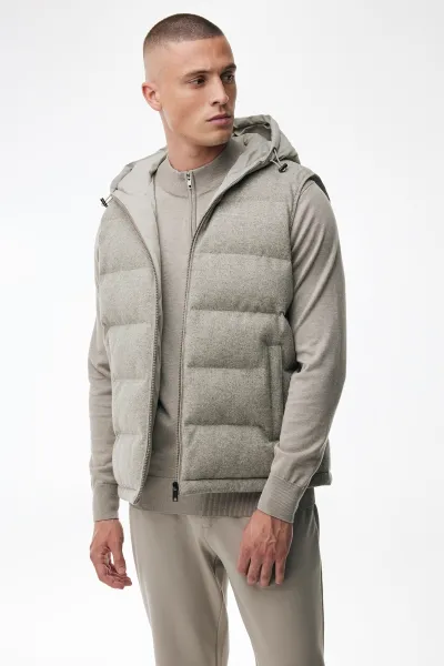 Bodywarmer Brody | Beige