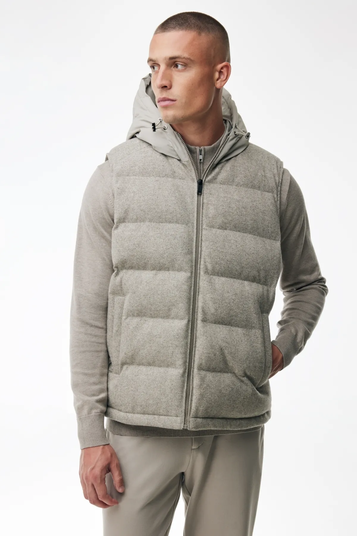 Bodywarmer Brody | Beige
