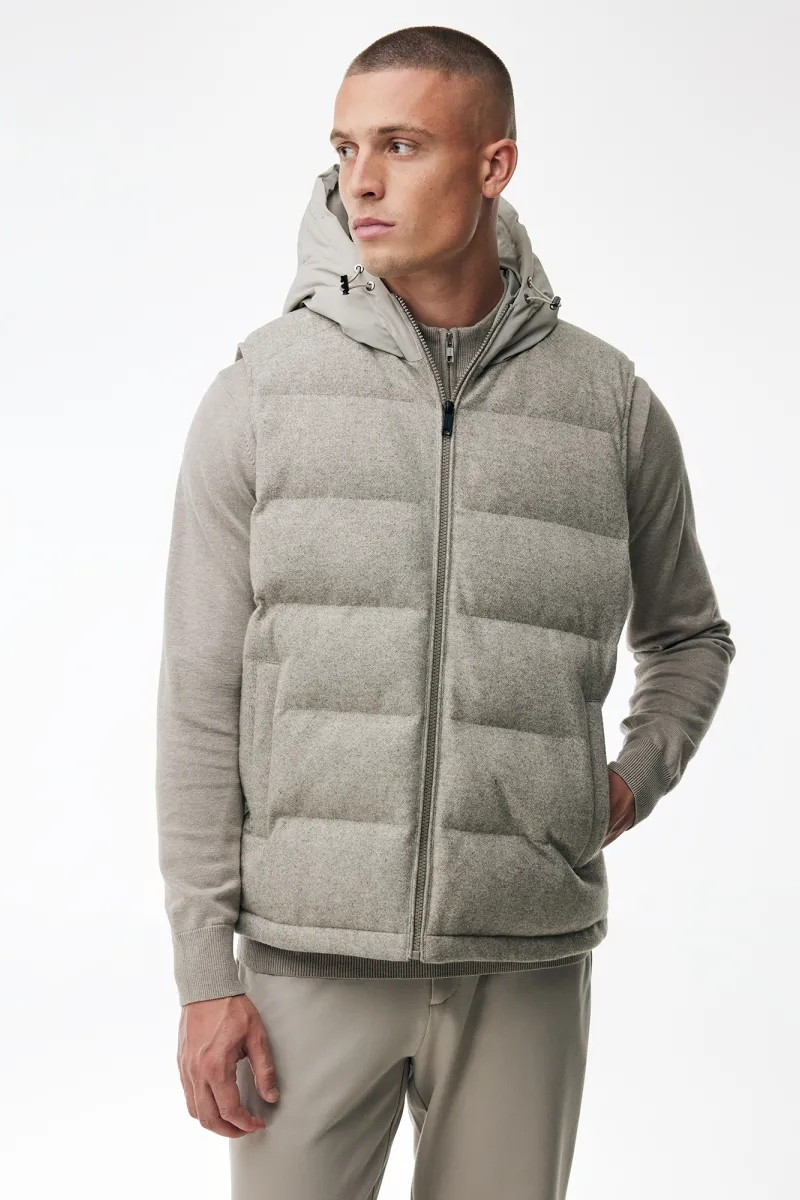 Bodywarmer Brody | Beige