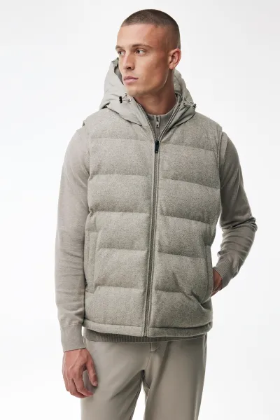 Bodywarmer Brody | Beige