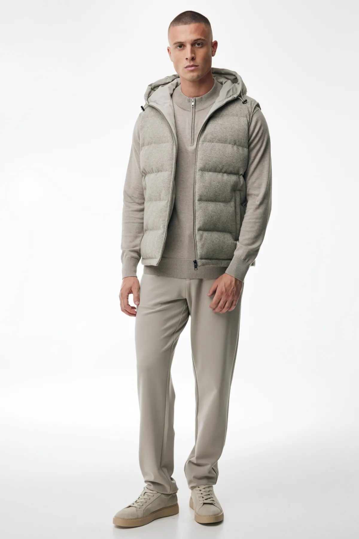 Bodywarmer Brody | Beige