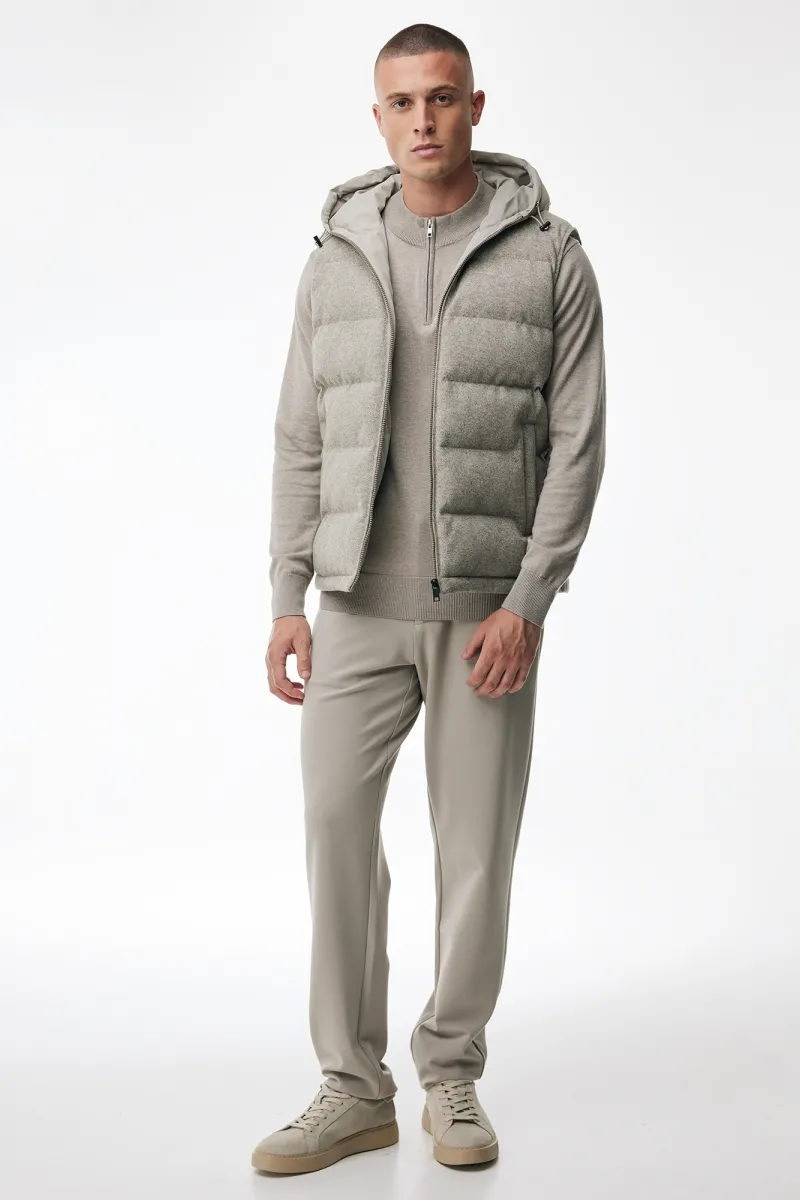 Bodywarmer Brody | Beige