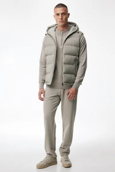 Bodywarmer Brody | Beige