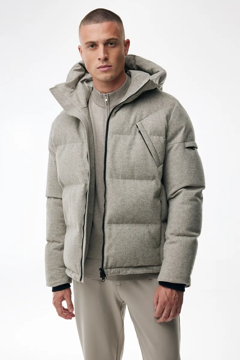 Winterjas Cross | Beige