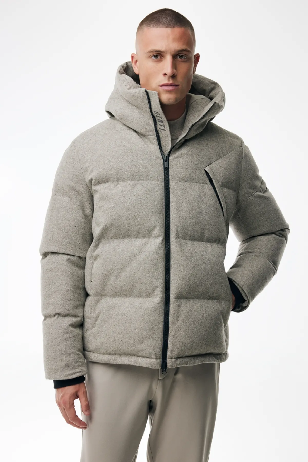 Winterjas Cross | Beige
