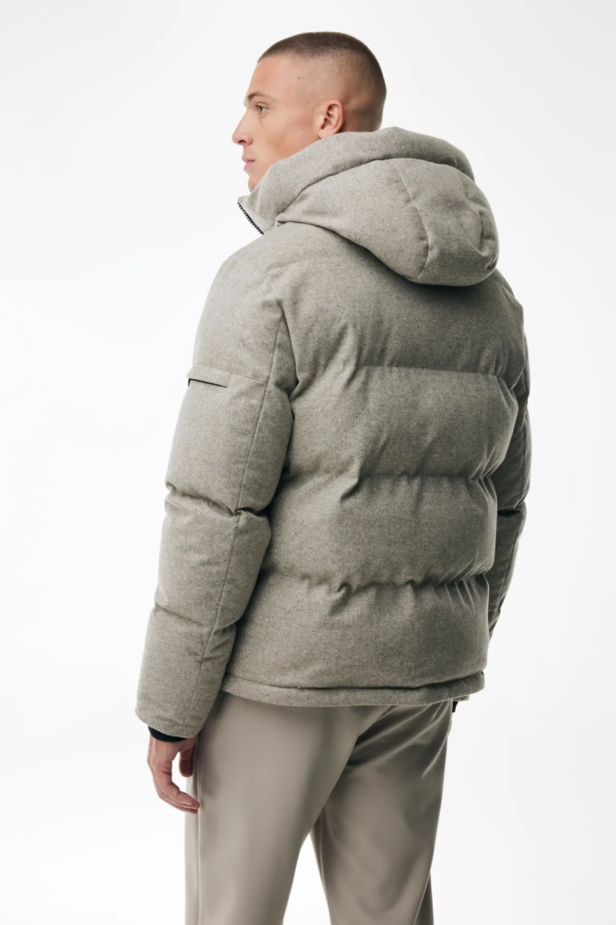 Winterjas Cross | Beige
