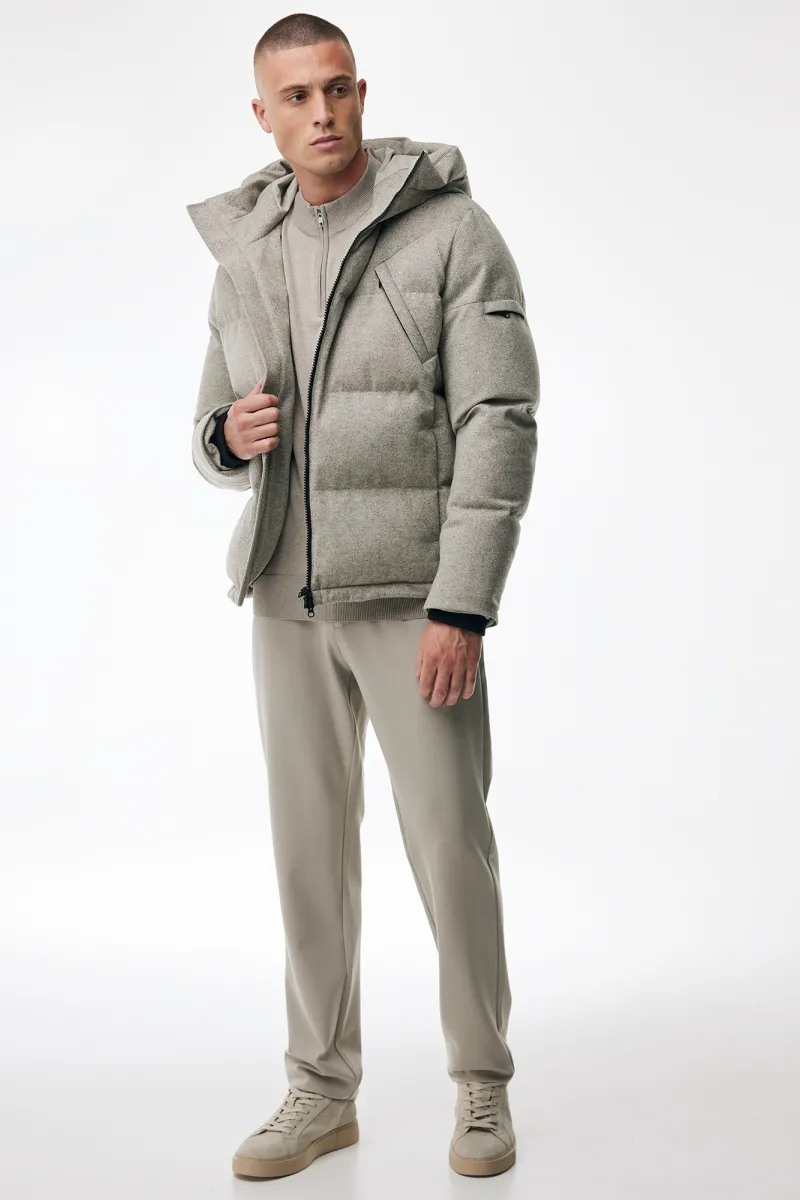 Winterjas Cross | Beige