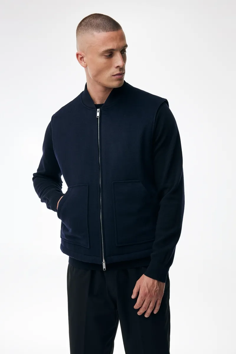 Bodywarmer Zach | Donkerblauw