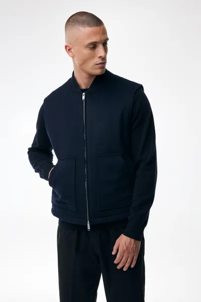 Bodywarmer Zach | Donkerblauw