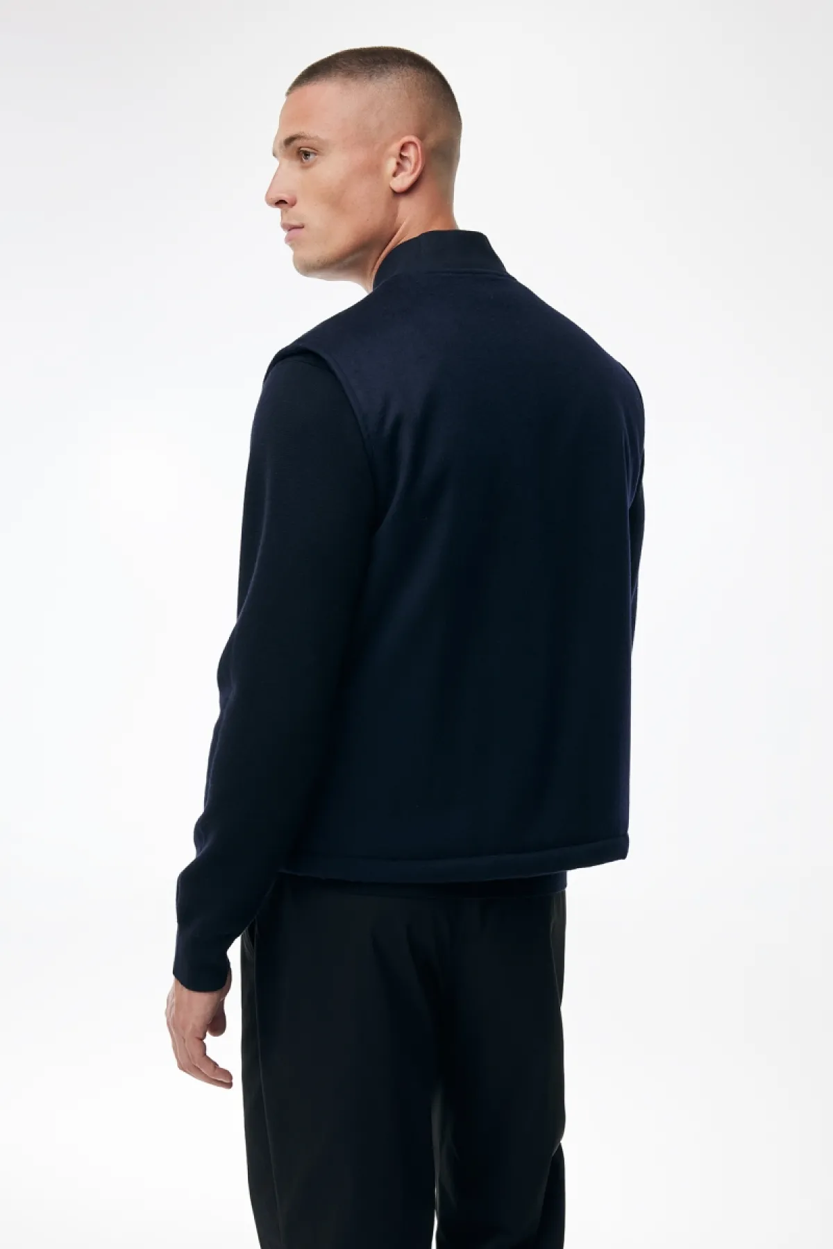 Bodywarmer Zach | Donkerblauw
