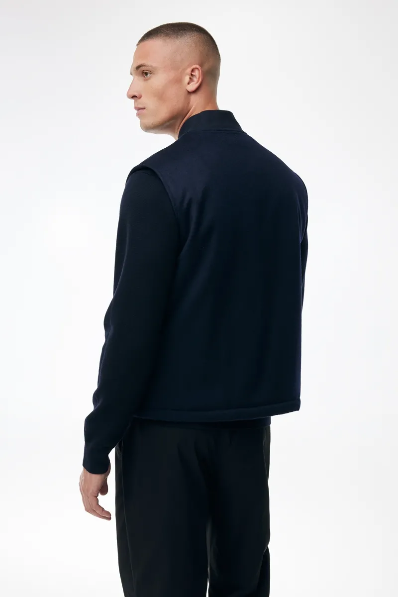 Bodywarmer Zach | Donkerblauw