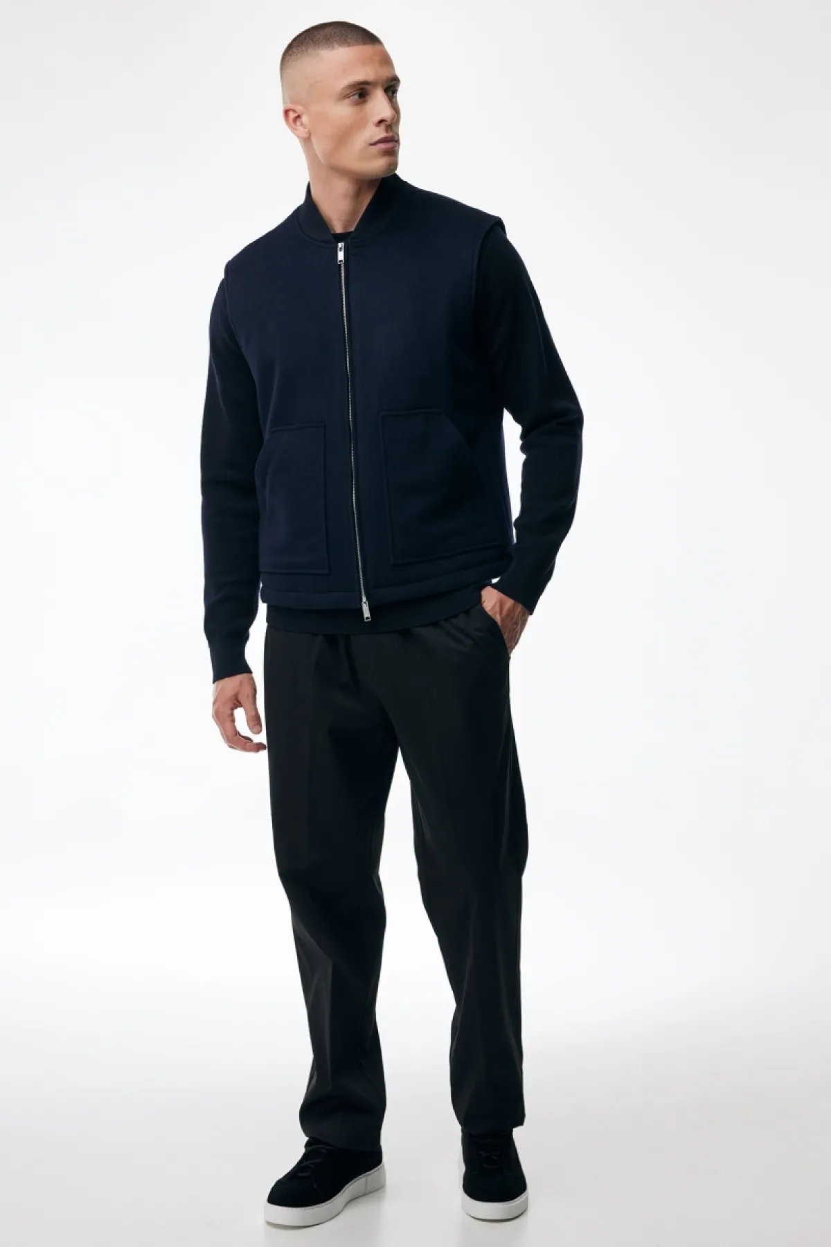 Bodywarmer Zach | Donkerblauw