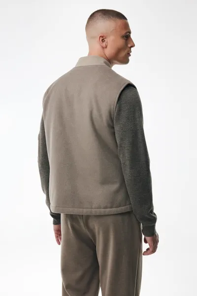 Bodywarmer Zach | Soft Taupe