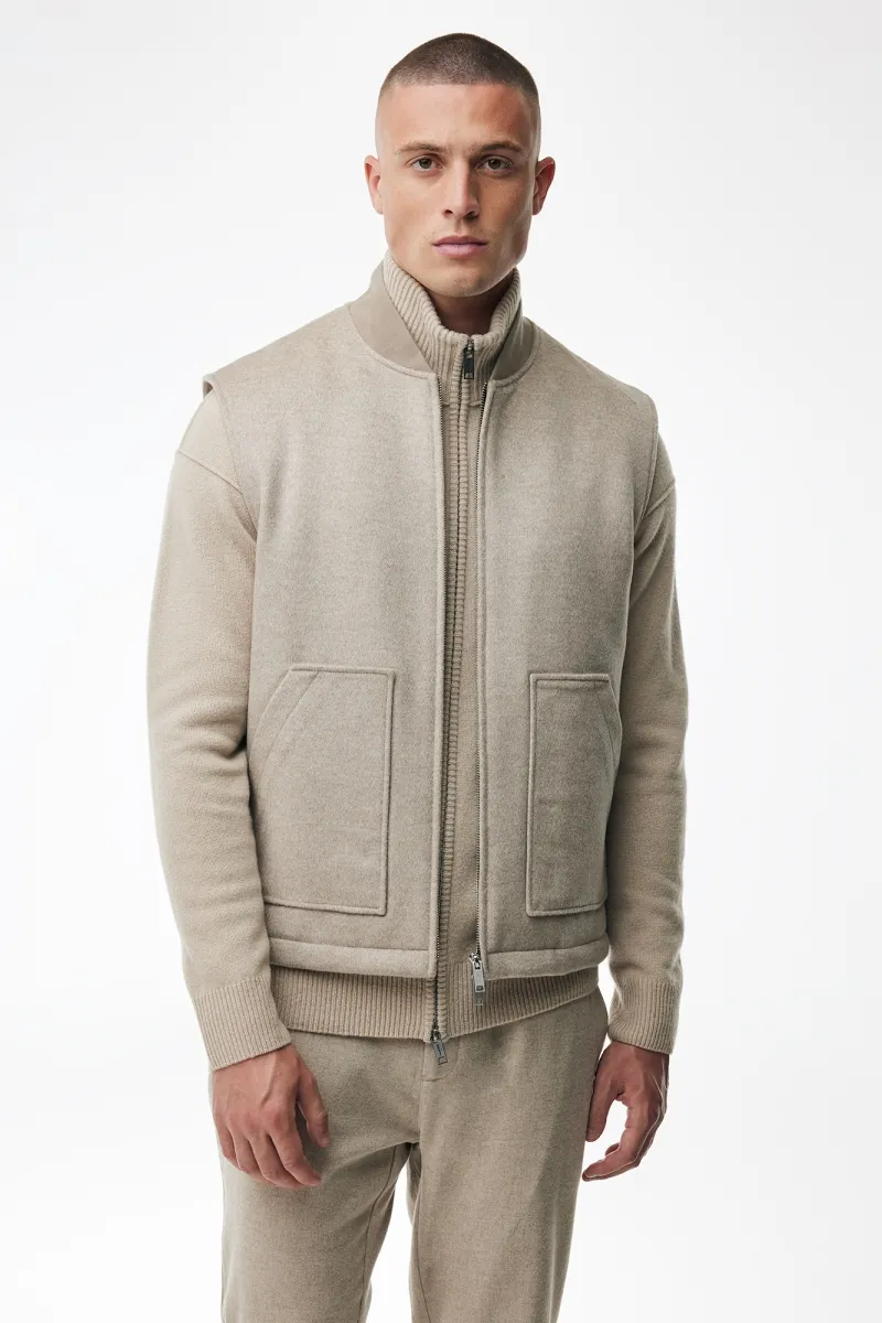 Bodywarmer Zach | Beige