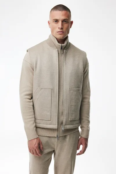 Bodywarmer Zach | Beige