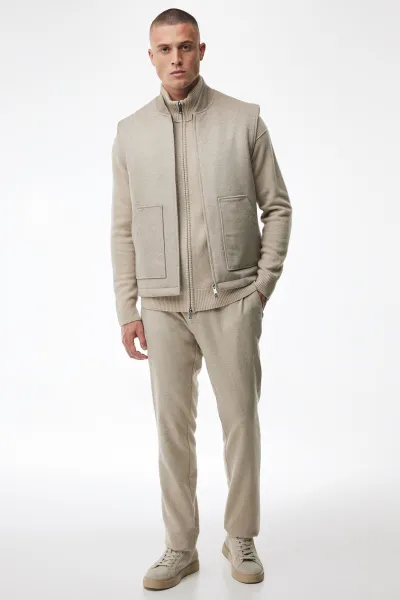 Bodywarmer Zach | Beige
