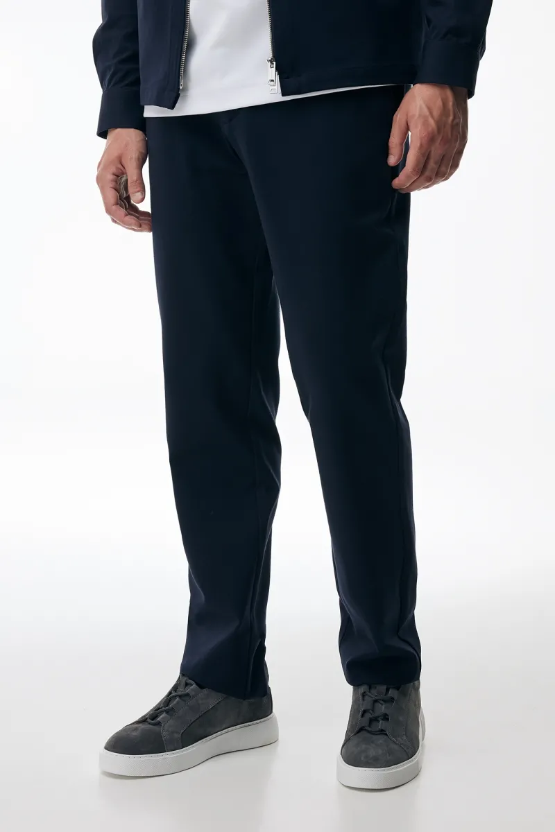 Pantalon Tribeca | Donkerblauw