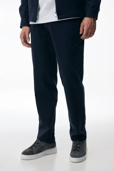 Pantalon Tribeca | Donkerblauw