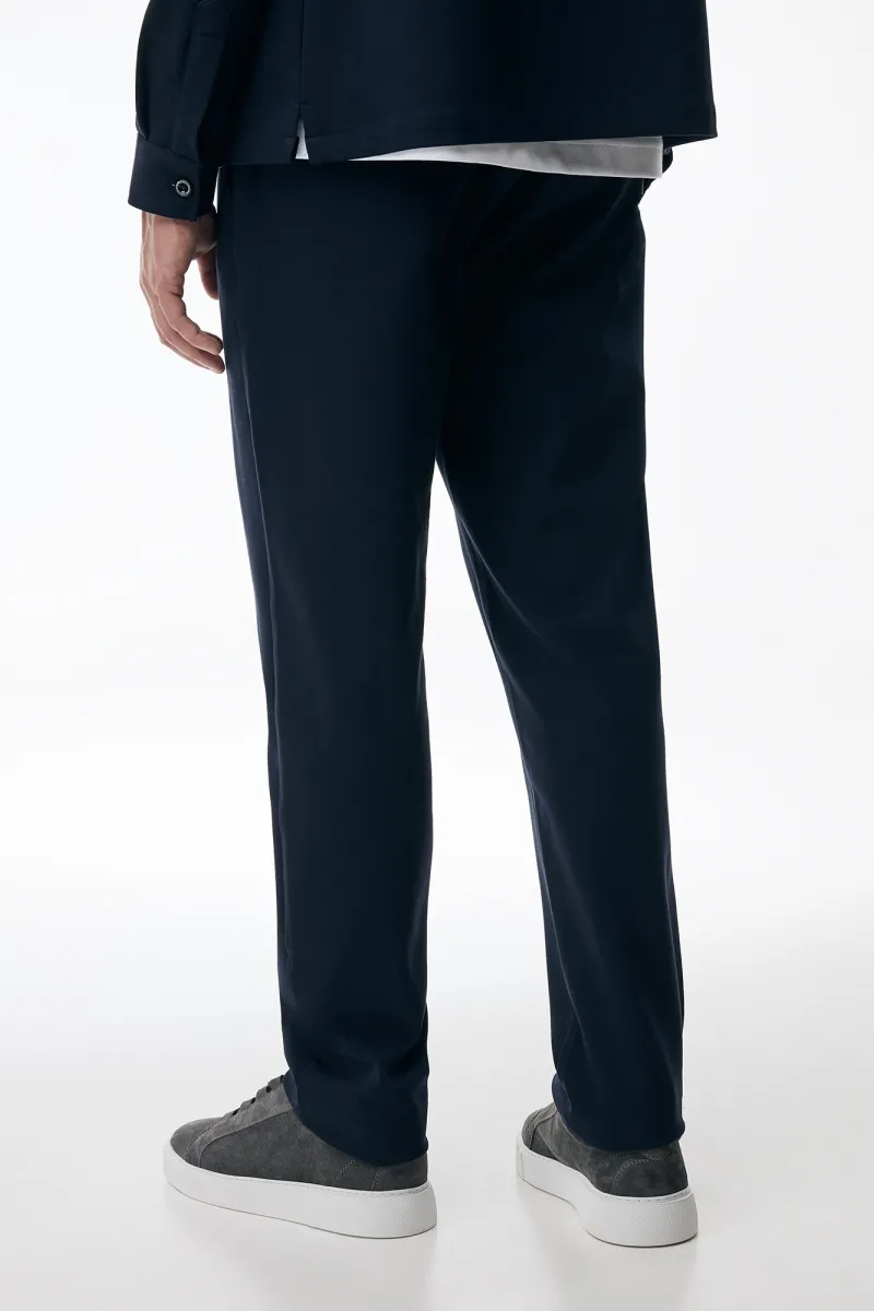 Pantalon Tribeca | Donkerblauw