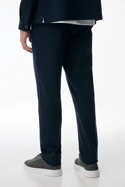 Pantalon Tribeca | Donkerblauw