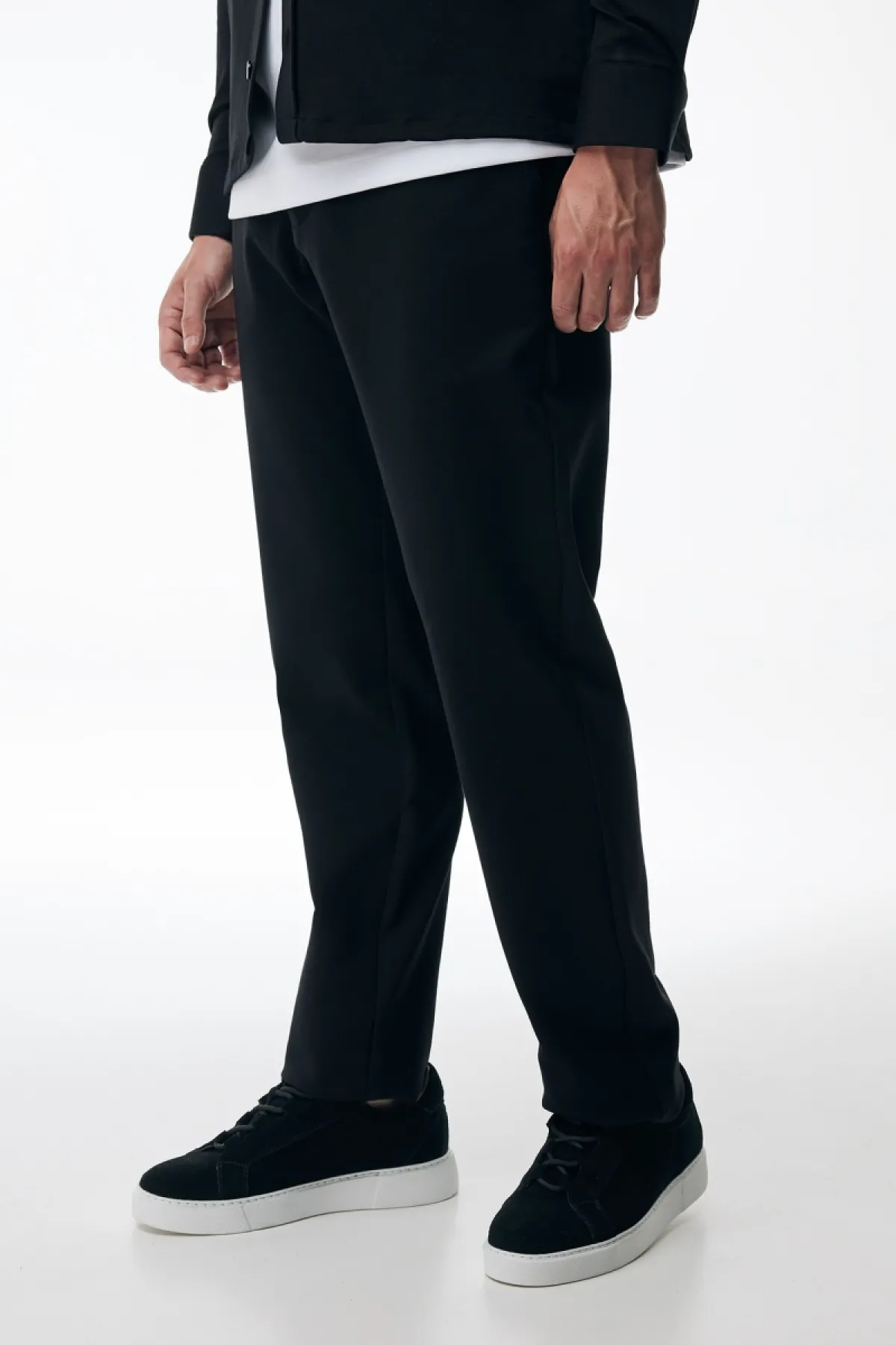 Pantalon Tribeca | Zwart