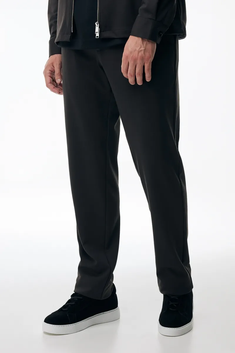 Pantalon Tribeca | Donkerbruin