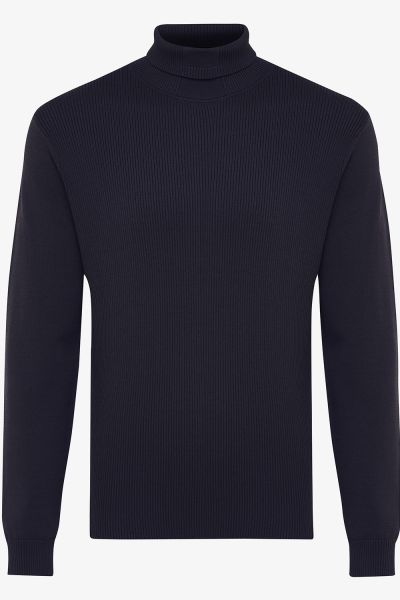 Cool dry coltrui rib donkerblauw