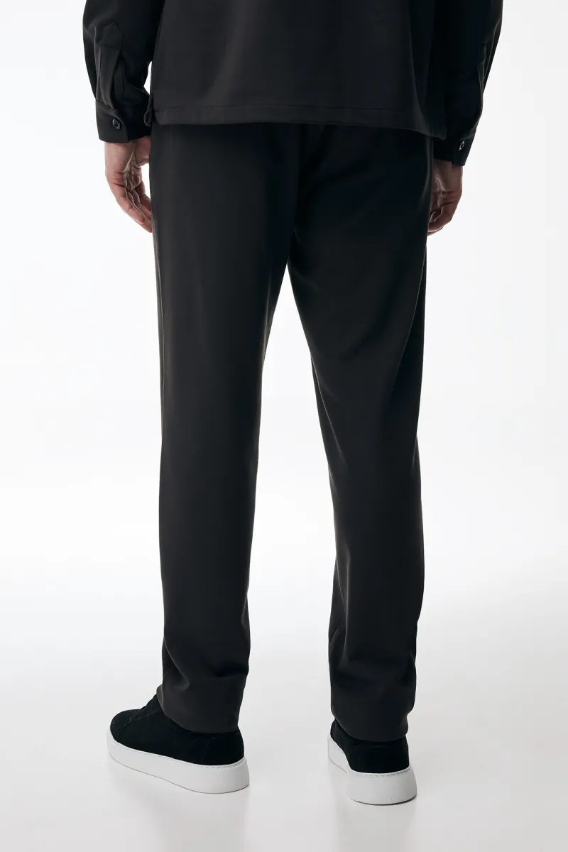 Pantalon Tribeca | Donkerbruin