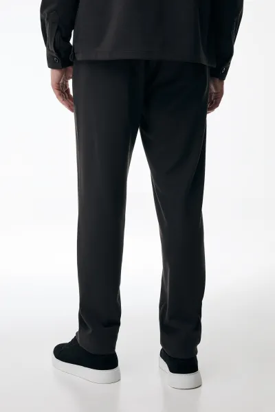 Pantalon Tribeca | Donkerbruin
