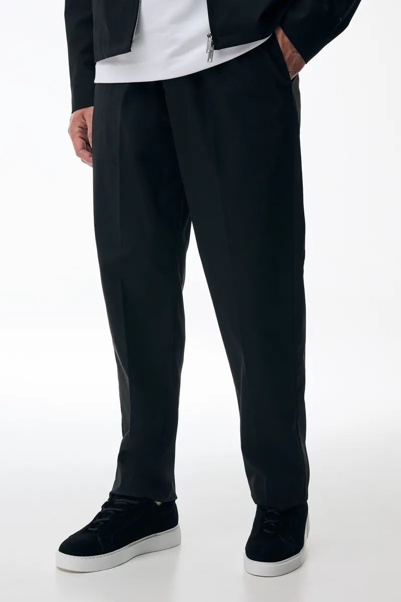 Monogram Pantalon Pax | Zwart