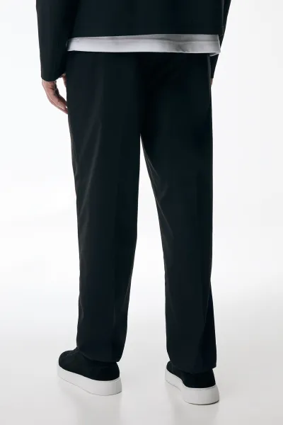 Monogram Pantalon Pax | Zwart