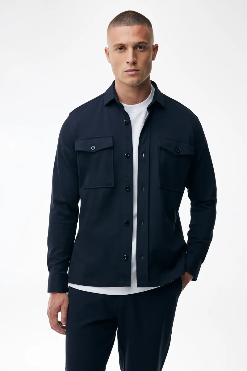 Overshirt Midtown | Donkerblauw