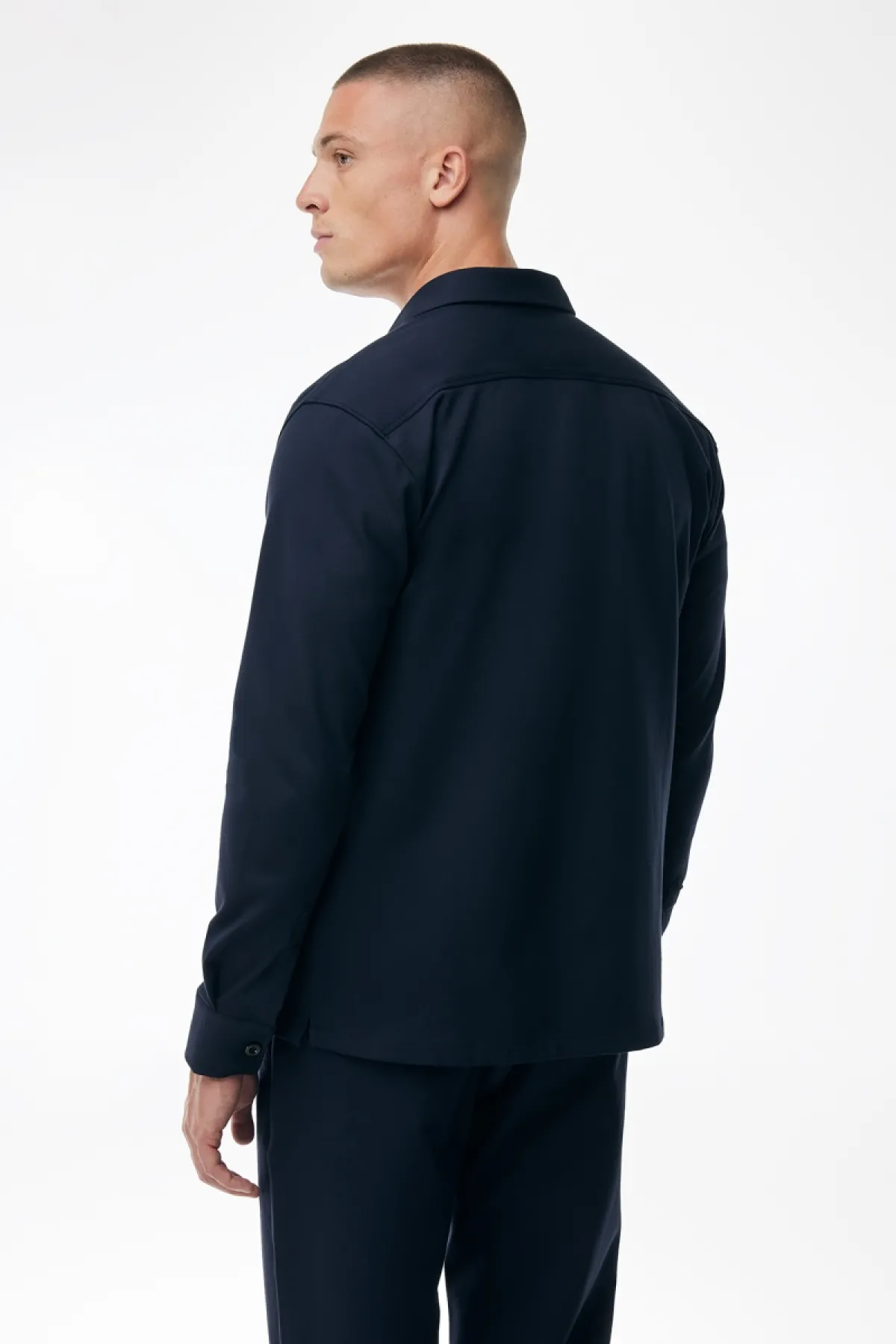 Overshirt Midtown | Donkerblauw