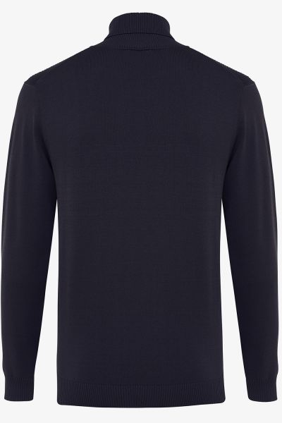 Cool dry coltrui rib donkerblauw