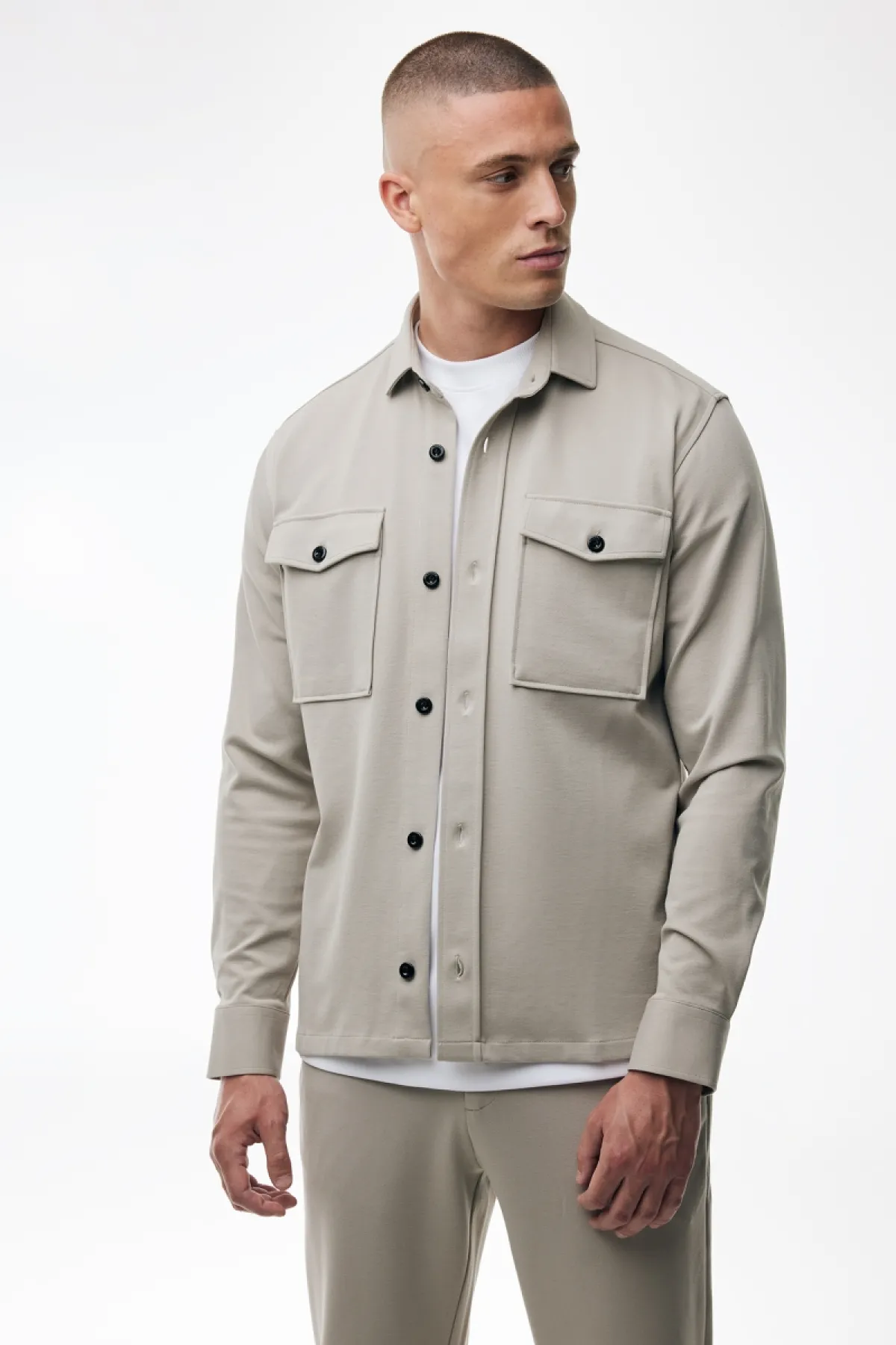 Overshirt Midtown | Beige