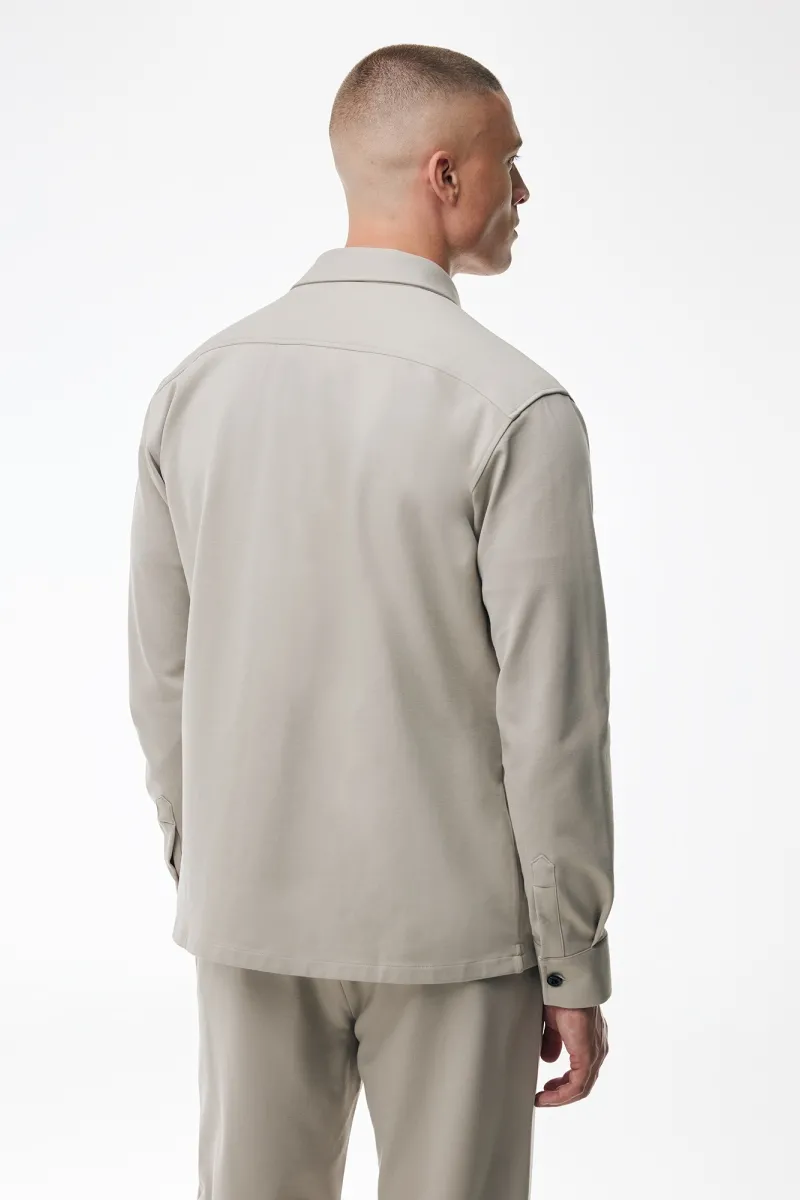 Overshirt Midtown | Beige
