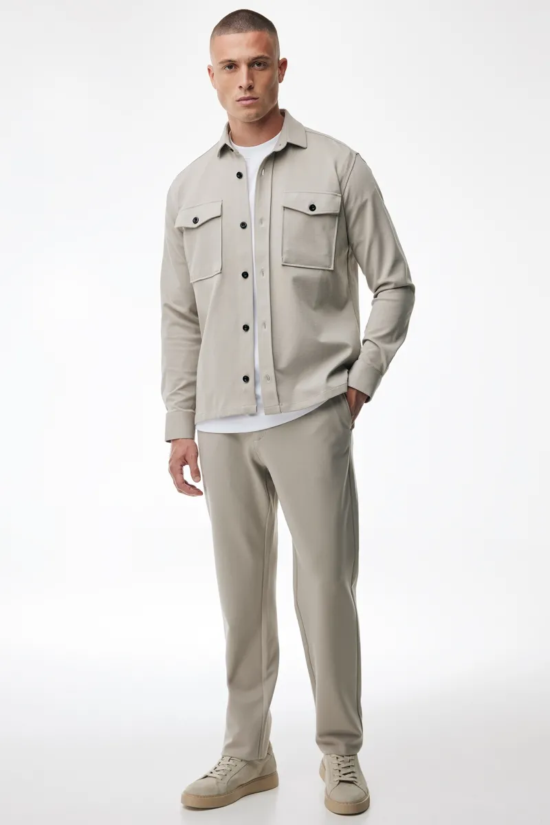 Overshirt Midtown | Beige