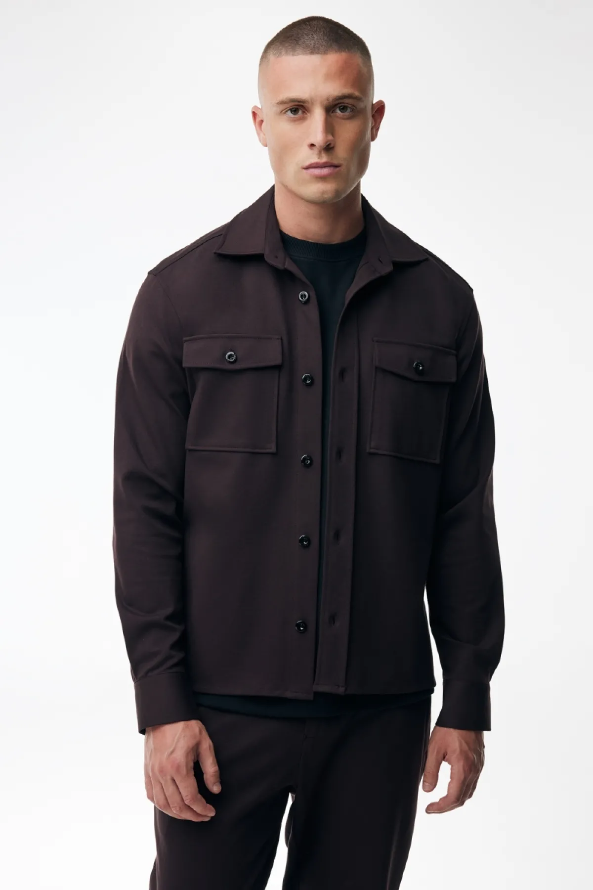 Overshirt Midtown | Bordeaux